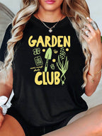 Funny Gardening Tools Graphic Tee