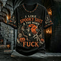I Like Spooky Shit & The Word Fuck