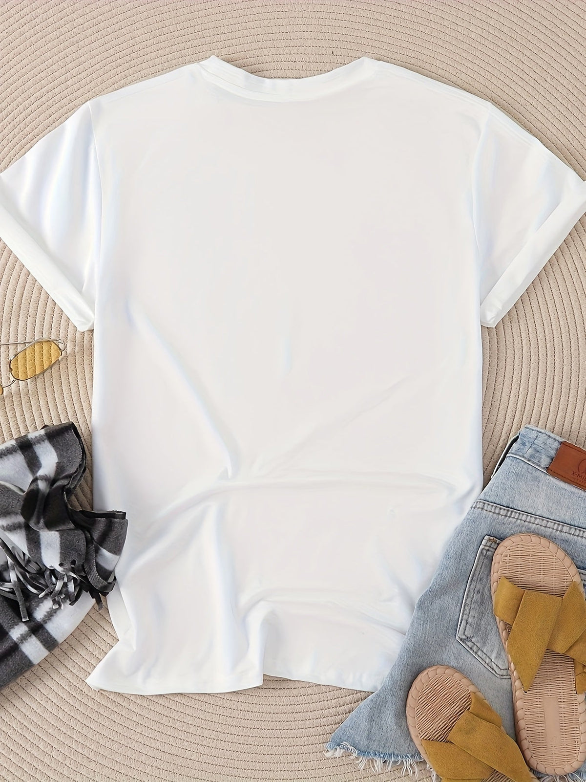 Leopard Heart Print T-Shirt