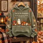 Women's Vintage Autumn Hooded Sweater