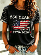 Women's Crew Neck T-Shirt: U.S. Semiquincentennial Commemorative Edition
