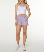 Solid Color Short Cool Strappy Vest