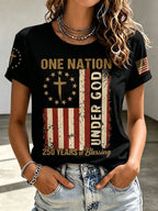 Women's American 250 Print T-Shirt